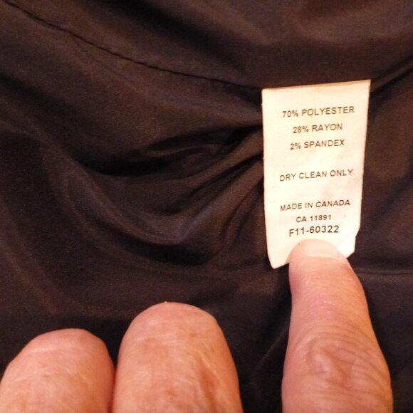 Military style jacket - Picture 3 of 5